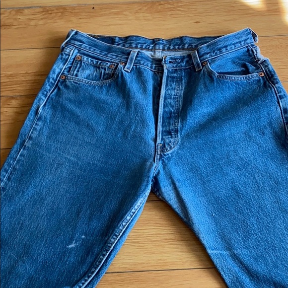 Jeans | Levis 5 34 X 32 Button Fly 